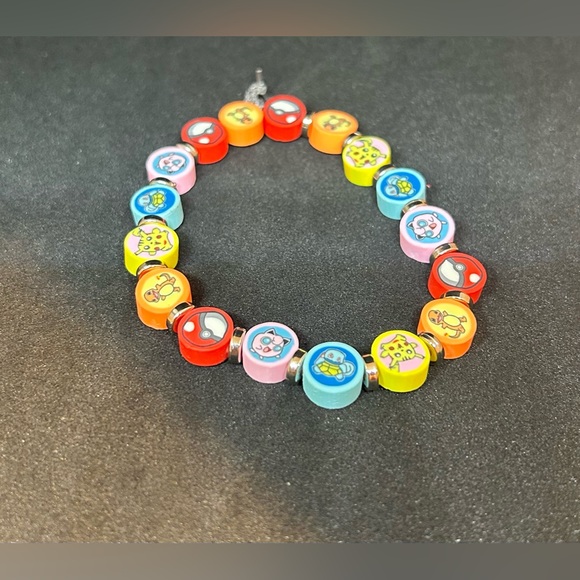 Pokemon (Mixed) Beaded Bracelet - Picture 8 of 10